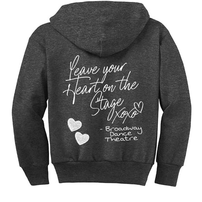 Dark Heather Grey - BACK